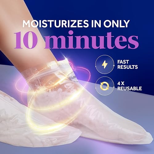Image of Dr. Scholl's Pedi Perfect Warming Paraffin Wax for Feet, Foot Mask