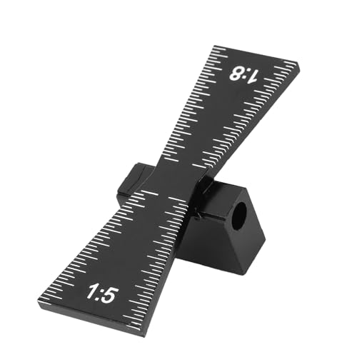 Yctze ؍HpA~jEAaQ[W - ؍ނ̐ڍ𐳊mɃ}[LO邽߂ 1:5  1:8 ̔䗦AaK