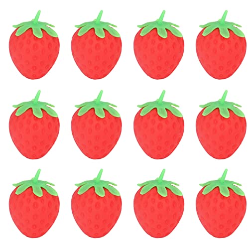Juguetes para alivio de estrés de fresa