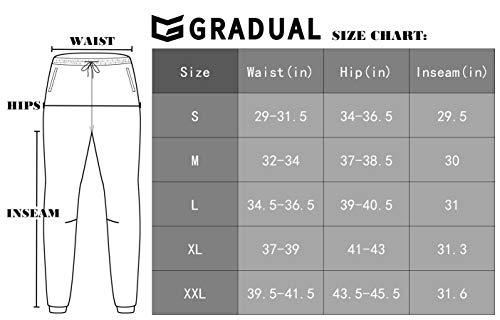 G Gradual Men's Sweatpants With Zipper Pockets Athletic Pants Traning Track Pants Joggers For Men Soccer, Running, Workout (Green Camo, Large) #TOP5