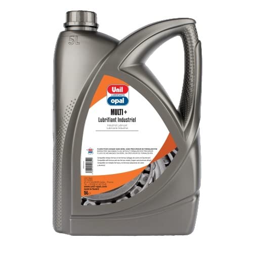 UNIL OPAL - Huile de coupe multi-fonctions Ultra bidon de 5L - UNIL OPAL - MULTI+ 5L