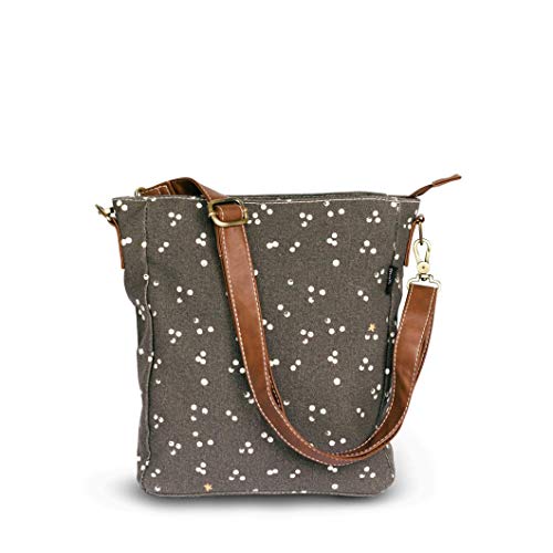 Image of MAIKA Recycled Canvas City Sling Crossbody Bag