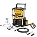 Produktbild DEWALT 2X 18 Volt Akku-Hochdruckreiniger (bürstenloser Motor, Ansaugfunktion, 3 Druckeinstellungen, Rollkoffer Design m. Teleskopgriff, Lieferung ohne Akkus & Ladegerät), DCMPW1600N- XJ