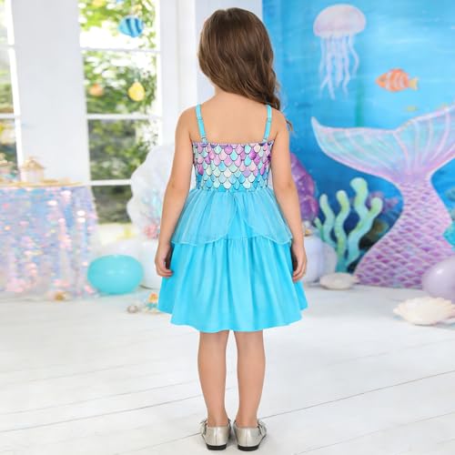 Disfraz de princesa para niña 3-4 años miniatura 4