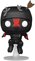 Vista 2 de Funko Pop! Marvel Ninja Deadpool - Figura de vinilo exclusiva #785