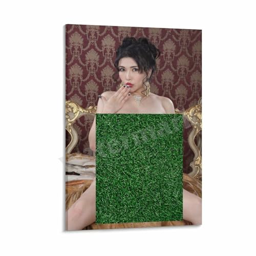 Anri Okita Poster Japanese Model Art (1) Canvas Painting Posters And Prints Wall Art for Living Room Bedroom Decor 12x18inch(30x45cm)