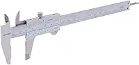 Vonder, Paquímetro Universal Analógico, 150 Mm, 0,05 Mm, Pa 155.