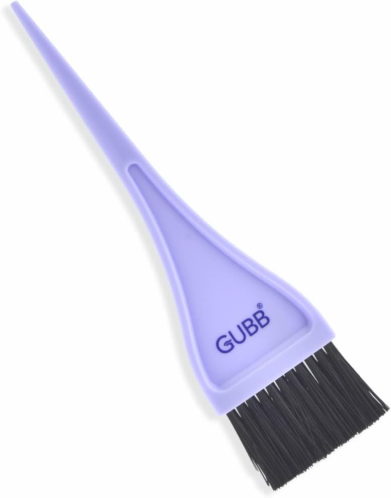 GUBB Hair Colouring Brush for Men & Women - Precision Red Hair Dye Brush - Professional-Grade Hair Coloring Tool - Seamless Application for Vibrant and Striking Results - Salon-Quality Red Hair Coloring Experience with Dual-Purpose Design for Versatility and Expertly Crafted Bristles for a Smooth and Even Application