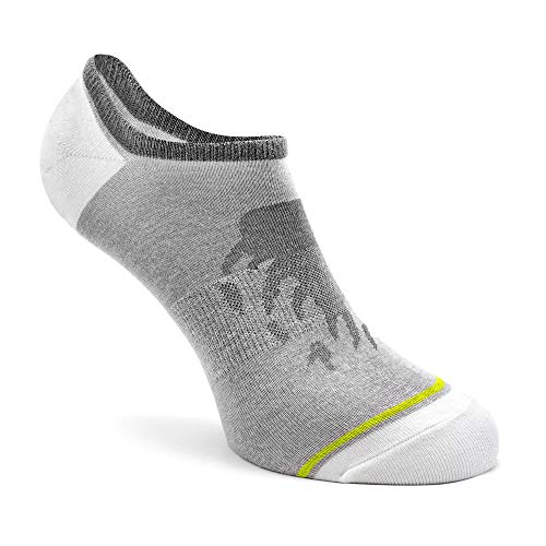 Image of Busy Socks Mens No Show Low Cut Socks Women's Invisible Liner Thin Socks with Non-Slip Heel Grips,Recycled Socks,1 /5 Pack