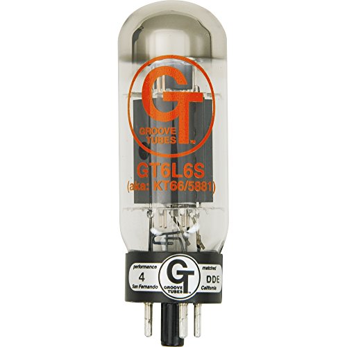 Groove Tubes GT-6L6-S Medium Duet Tubes