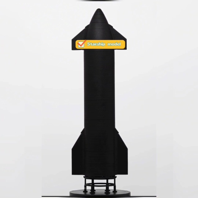 Modèle Métallique SpaceX Starship – Fusée Dragon Falcon Heavy, 35 Cm, Décor De Bureau, Collection Aérospatiale, Hommage à Elon Musk