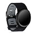 kwmobile Silicone Watch Strap for Xiaomi Huami Amazfit - Fitness Tracker Replacement Band - Sports Wristband Bracelet with Clasp