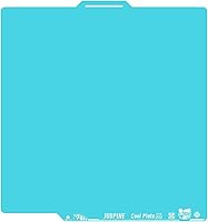 SAHVAIM 2.0 Upgraded OMG Cool Plate for Bambu Lab P1S/P1P/A1/X1C - 257x257mm Thicker Magnetic Bamboo Bed, Supertack Smooth PEI for PLA PETG