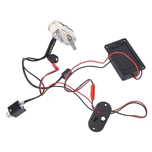 Micro pour violoncelle Fafeicy avec circuit EQ en métal durable - 6