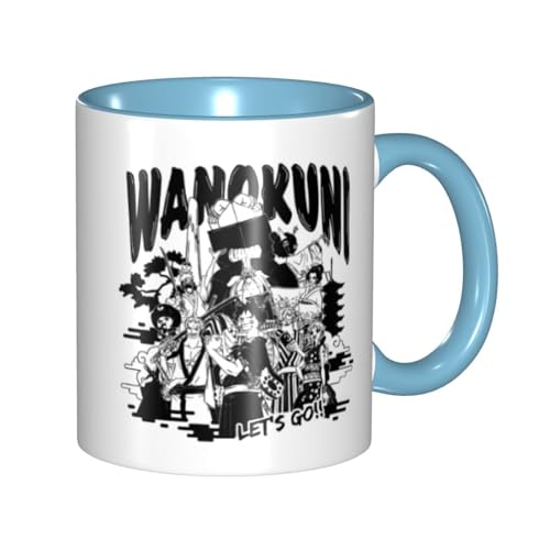 マグカップ ワンピース One Piece 墨式 グッズ コーヒーカップ 330ml Coffee Mug コップ おしゃれ かわいい セラミック 食器 朝食 直飲み 筆筒 誕生日 プレゼント