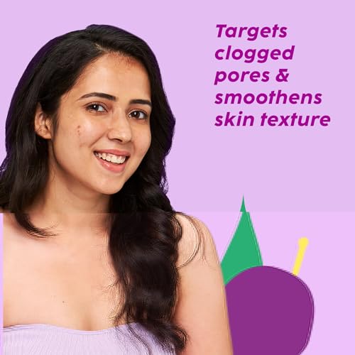 Image of PLIX - THE PLANT FIX Jamun Clarifying Fruity Toner (150 Ml)|With Niacinamide & Jamun Extract|Targets Clogged Pores & Smoothens Skin|For Oily & Acne Prone Skin|Alcohol Free, For Women & Men