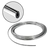 Chrome Car Door Edge Guard Trim 12 Feet Full Size U Shape