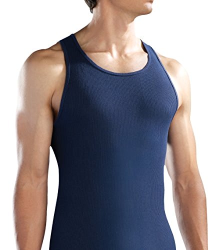 Fruit of the Loom Men's Tag-Free Tank A-Shirt, 5 Pack - Assorted Colors, X-Large2