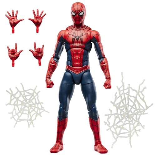 Marvel Legends Series Spider-Man, Spider-Man Day Collectible 6-Inch Action Figure