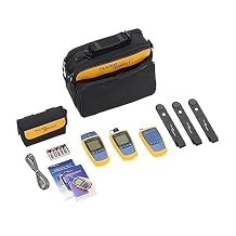 Fluke Networks MS2-FTK MicroScanner2 Network Cable Tester and Fiber Tester