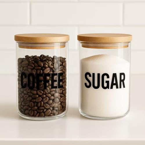Letter Stickers 2 Inch, 8 Sheets Large Alphabet Stickers, Waterproof Vinyl Letter Decals, Self Adhesive Letters for Mailbox, Address Sign, Business Window, Storage Bin Organization (Black) - 1
