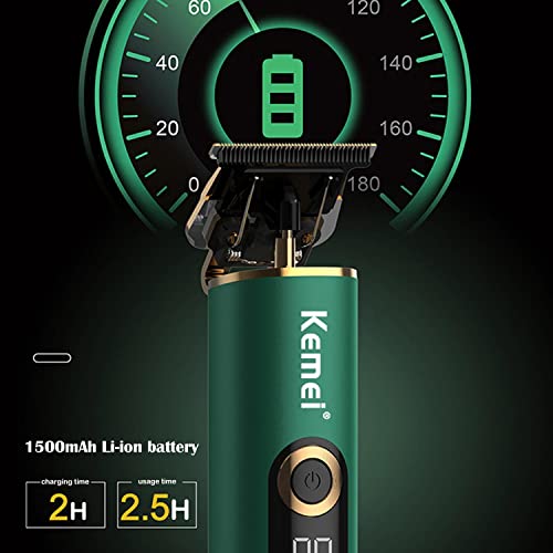 KEMEI Tagliacapelli professionale senza fili