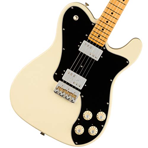 Fender American Professional II Tele Deluxe MN (Olympic White) -