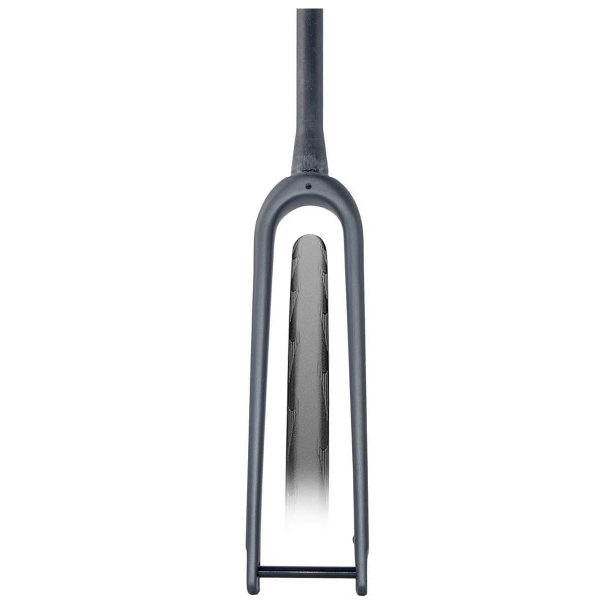 Fourche Vélo Route Carbone - Ultra Légère Rigide Pour Gravel - Compatible 26/27,5/29 Pouces - Garantie 2 Ans