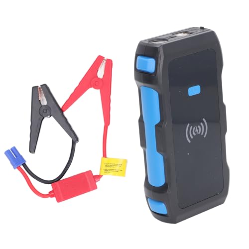 Smart Car Battery Charger 7200mAh Lithium Rechargeable Starter Wireless Charging Multifunctional for Cars Motorcycles Boats