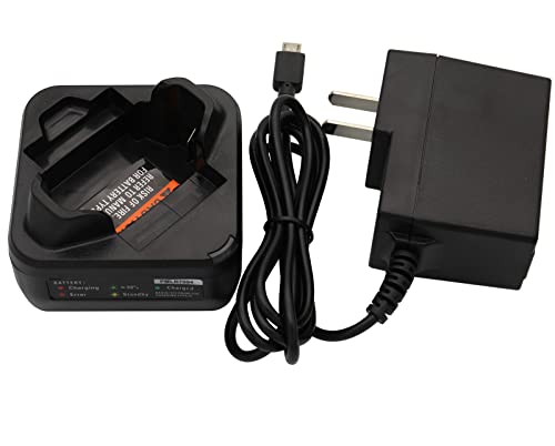 Cargador PMLN7109A para Motorola TLK100 y SL300 base de carga para radioteléfono 7