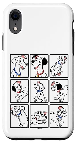 Coque iPhone XR Disney 101 Dalmatians évite rayures et casse écran