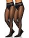 Produktbild Iris & Lilly by Wolford Damen Strümpfe, 2er-Pack, Schwarz (Black), M, Label: M
