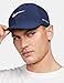 Nike Dri-Fit ADV Club Structured Swoosh Cap, Midnight Navy/White, Small/Medium