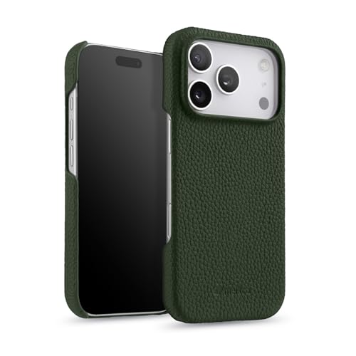 Coque en cuir iPhone 17 Pro Magsafe : l'élégance de luxe pour votre mobile