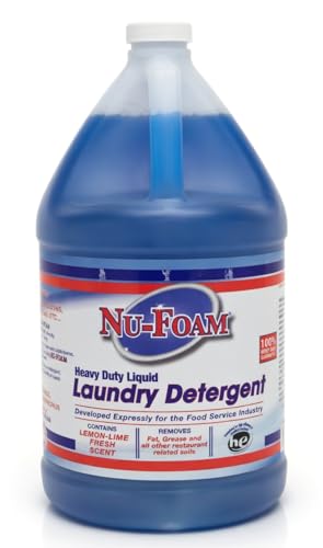 Nu-Foam Heavy Duty Liquid Laundry Detergent - 1 Gallon