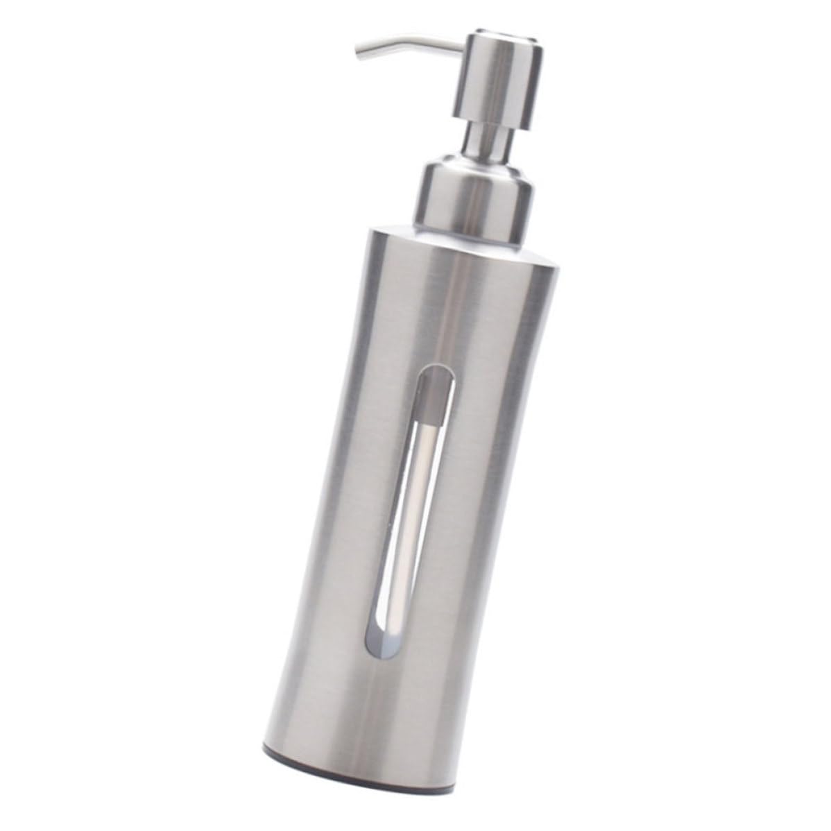 Distributore 304 in Acciaio Inox Sapone Liquido di Rotondo