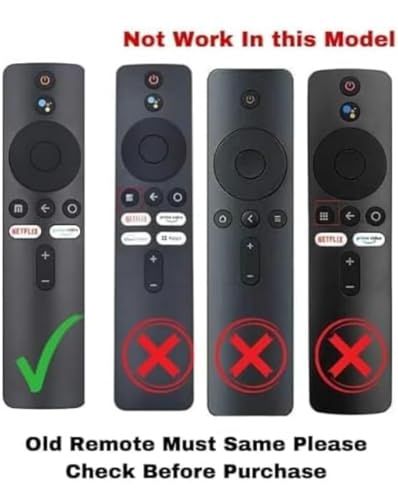 Orignal Voice Remote Control Compatible with Mi Smart Led tv. 2 41WKnbIBHgL