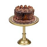 Multifunción: nuestro soporte para tartas de 25,4 cm con base se puede utilizar como soporte para tartas, cupcakes, postres, tartas de boda, dulces, galletas o servir para decoración de frutas y hogar, perfecto para bodas, baby shower, fiesta de cumpleaños, ceremonia de llegada de edad y cualquier otro evento u ocasión especial.