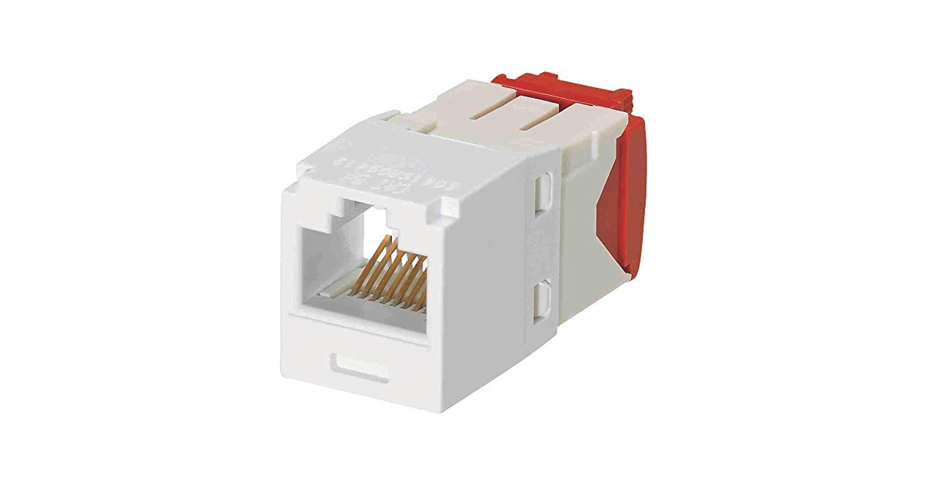 Amazon.com: Panduit CJ5E88TGWH Category-5E 8-Wire TG-Style