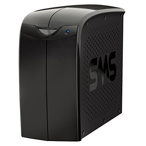 No Break SMS Station II 1200VA Mono-115 - 27393, Preto