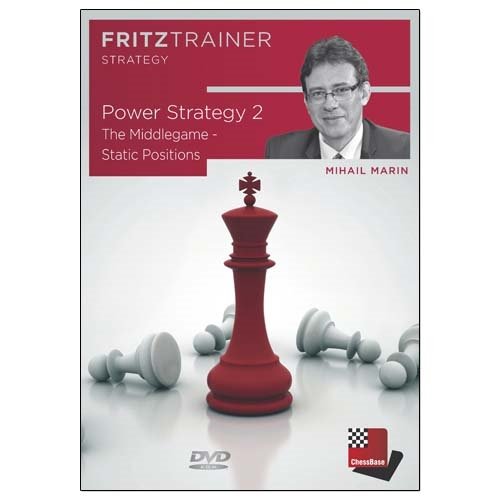 Preisvergleich Produktbild Mihail Marin: Power Strategy 2 - The Middlegame - Static Positions