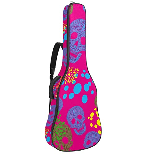 Housse de protection rembourrée pour guitare classique acoustique Motif écossais Noir et blanc, Multicolore 05, 42.9×16… - Les Beatles, Paul McCartney, John Lennon, RIngo Starr, George Harrison Housse de protection rembourrée pour guitare classique acoustique Motif écossais Noir et blanc, Multicolore 05, 42.9x16…