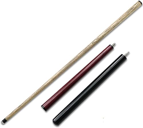 プロフェッショナルジャンプ/ブレイクキュー、3ピースヘビーヒッタージャンプブレイクプールスティック、14mmチップ、19オンス