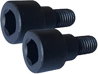 Impresa Products 2-Pack Hex Bolts for Olympic Bars/Olympic Bar Replacement Bolt