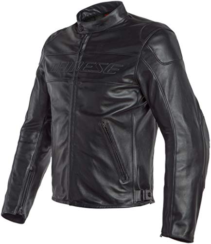 Veste de moto en cuir Dainese Bardo pour rouler protégé avec style sans sacrifier le confort