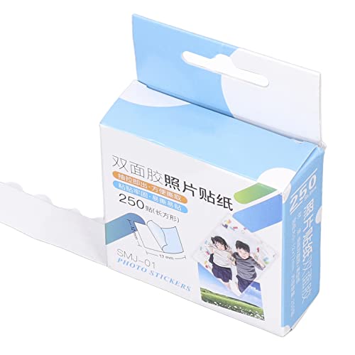 Fita Adesiva Transparente, Viscosidade Forte Manual Ultra Fina Dupla Face 250 Adesivos Fita Dupla Fa
