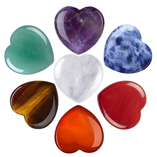Cristales y piedras curativas Cristales curativos Piedras de chakras 7 Cristales curativos de chakras Cristales curativos de Reiki Cristales curativos Cover
