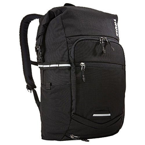 Thule Banlieusard sac à dos noir idéal pour le vélotaf urbain