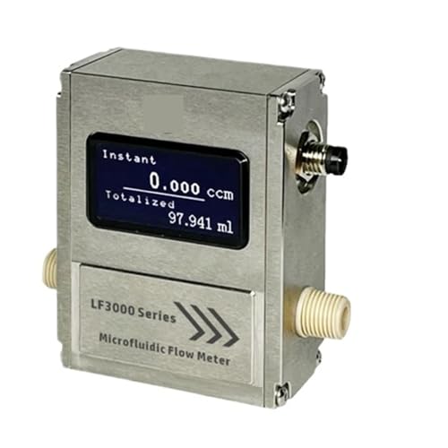 �}�C�N�����ʌv LF3000 �t�̃}�C�N�����̗��ʌv�͈� 0-500SLPM(0~500ml/min)
