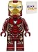 LEGO Super Heroes: Avengers Infinity War Iron Man Minifigure - Tony Stark (76108)